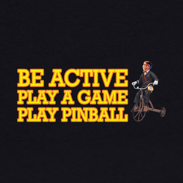 Be Active 1 by Uwantmytees